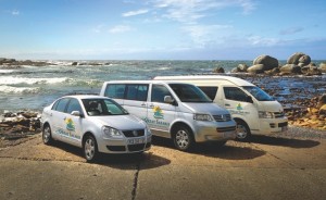 Great Safaris transfer vehicles Cape Town