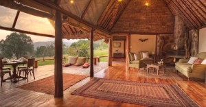 Kenya - 5 Days Mara Sopa Lodge lounge