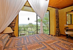 Tanzania Express safari Serengeti Sopa Lodge room