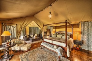 Sand River Masai Mara guest room
