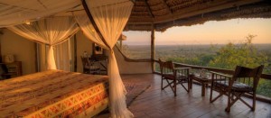 Elsa's Kopje Kenya bedroom view
